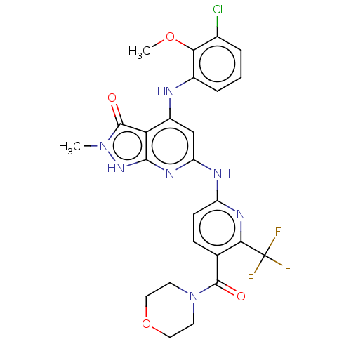 Chemical structure of BindingDB Monomer ID 399686