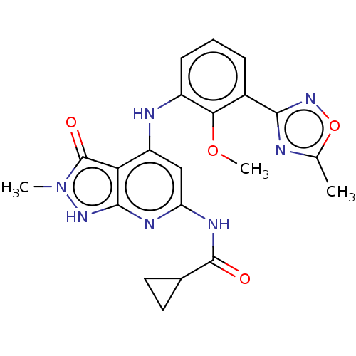Chemical structure of BindingDB Monomer ID 399687
