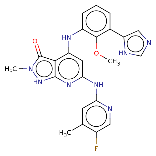 Chemical structure of BindingDB Monomer ID 399689