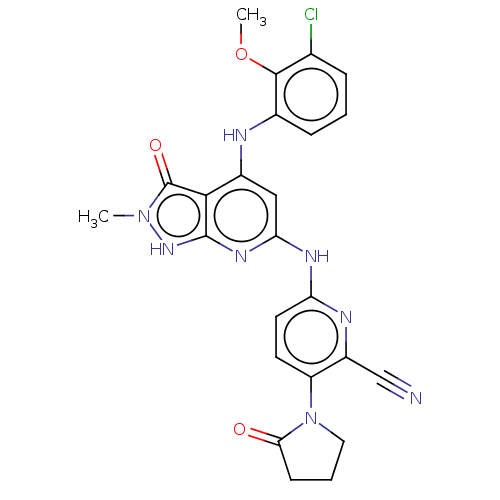 Chemical structure of BindingDB Monomer ID 399690