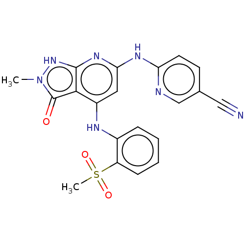 Chemical structure of BindingDB Monomer ID 399695