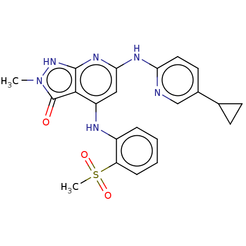 Chemical structure of BindingDB Monomer ID 399699
