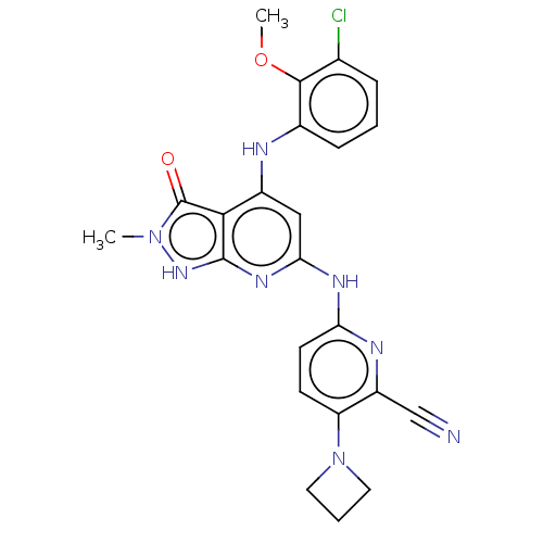 Chemical structure of BindingDB Monomer ID 399700