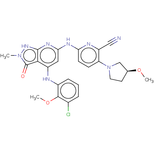Chemical structure of BindingDB Monomer ID 399701