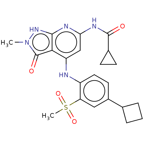 Chemical structure of BindingDB Monomer ID 399712