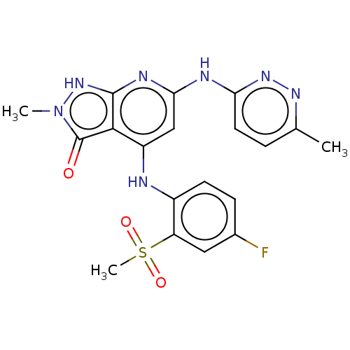 Chemical structure of BindingDB Monomer ID 399715