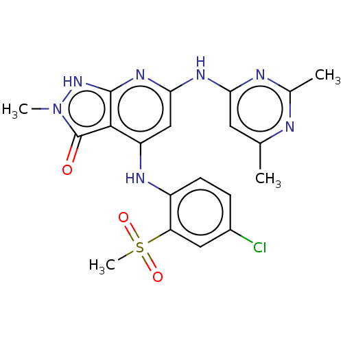 Chemical structure of BindingDB Monomer ID 399716