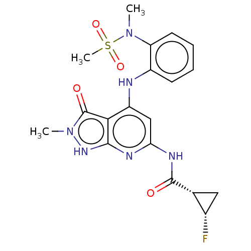 Chemical structure of BindingDB Monomer ID 399729