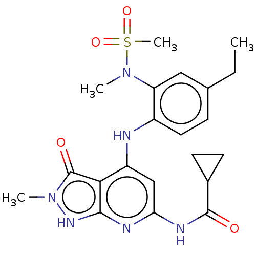 Chemical structure of BindingDB Monomer ID 399730