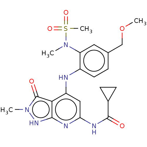 Chemical structure of BindingDB Monomer ID 399731