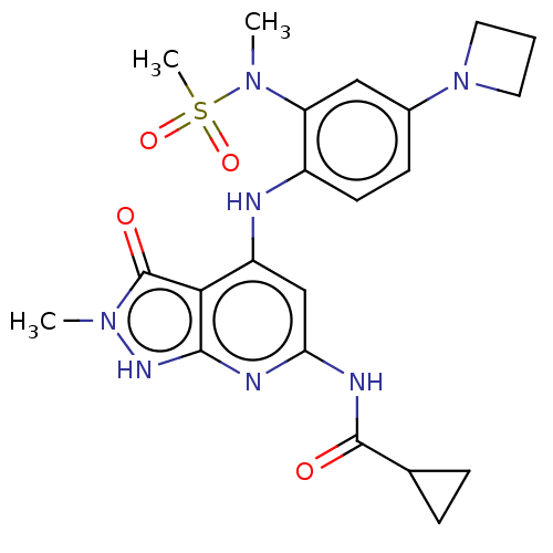 Chemical structure of BindingDB Monomer ID 399732