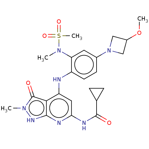 Chemical structure of BindingDB Monomer ID 399733