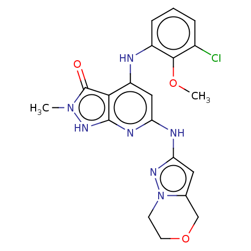 Chemical structure of BindingDB Monomer ID 399734