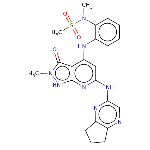 Chemical structure of BindingDB Monomer ID 399737