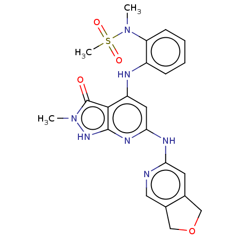 Chemical structure of BindingDB Monomer ID 399739