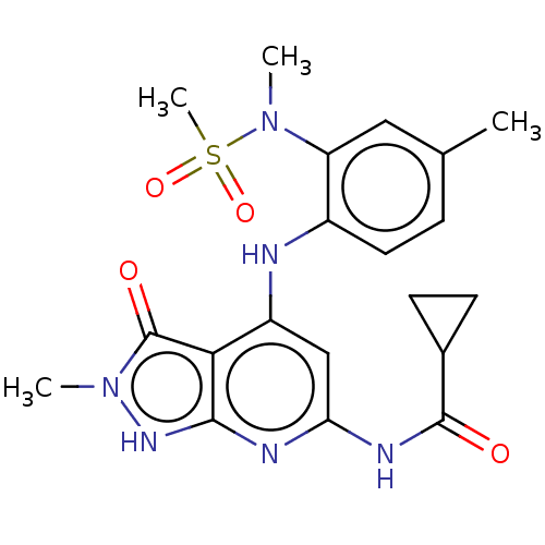 Chemical structure of BindingDB Monomer ID 399741