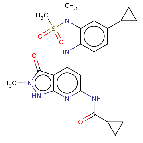Chemical structure of BindingDB Monomer ID 399744