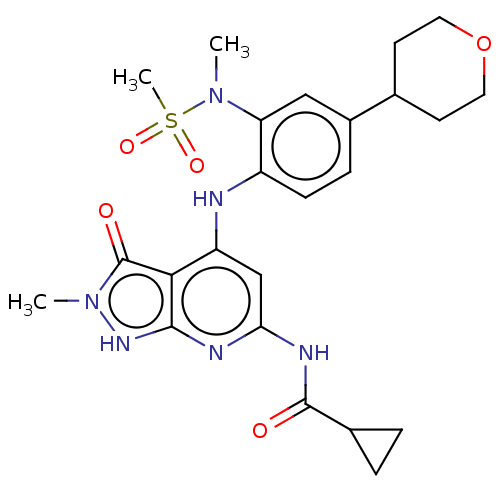Chemical structure of BindingDB Monomer ID 399745