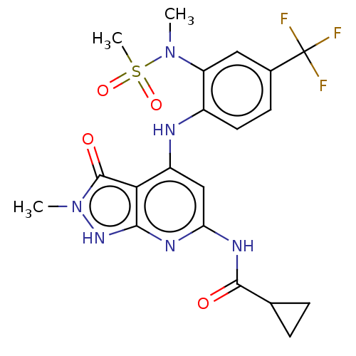 Chemical structure of BindingDB Monomer ID 399746