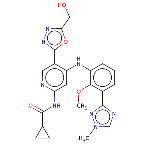 Chemical structure of BindingDB Monomer ID 399757