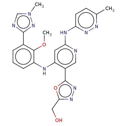 Chemical structure of BindingDB Monomer ID 399764