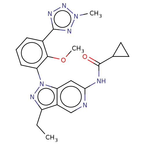 Chemical structure of BindingDB Monomer ID 399773
