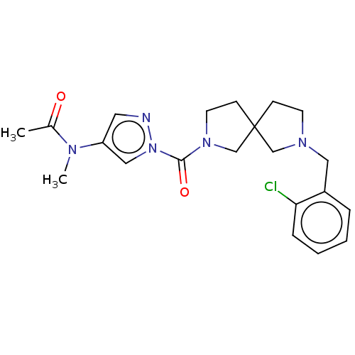 Chemical structure of BindingDB Monomer ID 399797