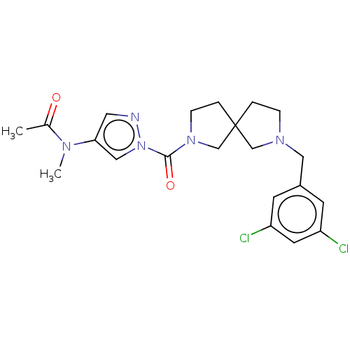 Chemical structure of BindingDB Monomer ID 399799