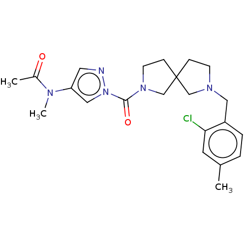 Chemical structure of BindingDB Monomer ID 399800