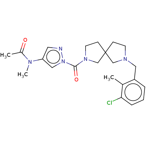 Chemical structure of BindingDB Monomer ID 399801
