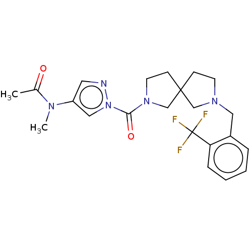 Chemical structure of BindingDB Monomer ID 399802
