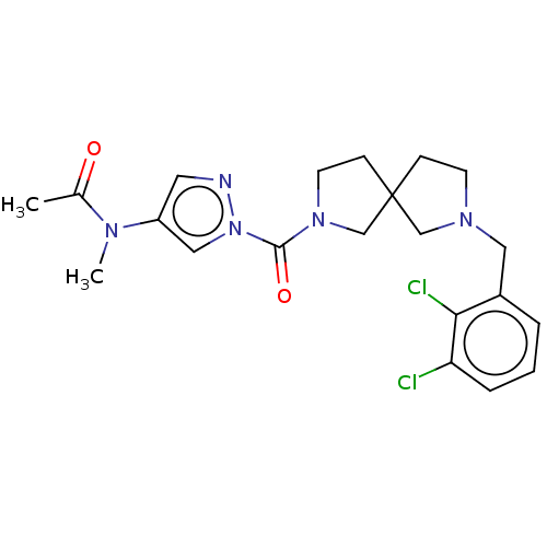 Chemical structure of BindingDB Monomer ID 399803