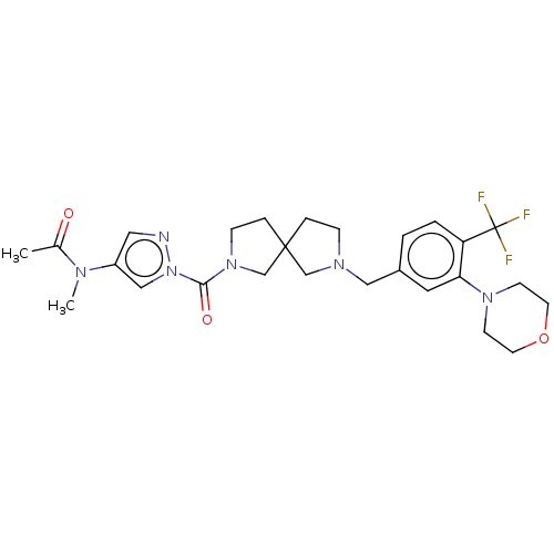 Chemical structure of BindingDB Monomer ID 399804