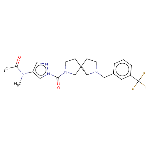 Chemical structure of BindingDB Monomer ID 399806