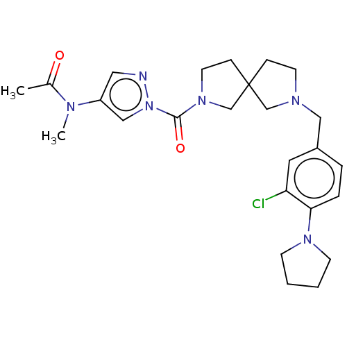 Chemical structure of BindingDB Monomer ID 399808