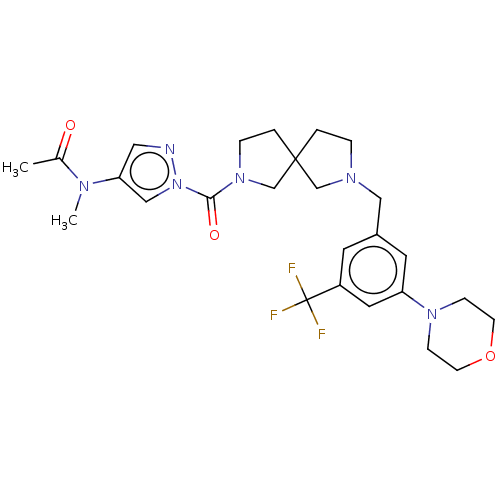 Chemical structure of BindingDB Monomer ID 399809