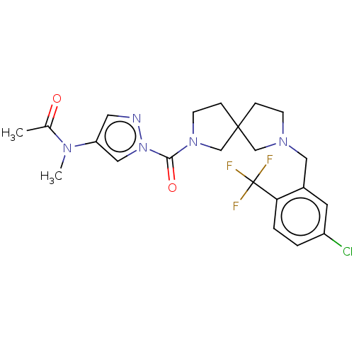 Chemical structure of BindingDB Monomer ID 399810