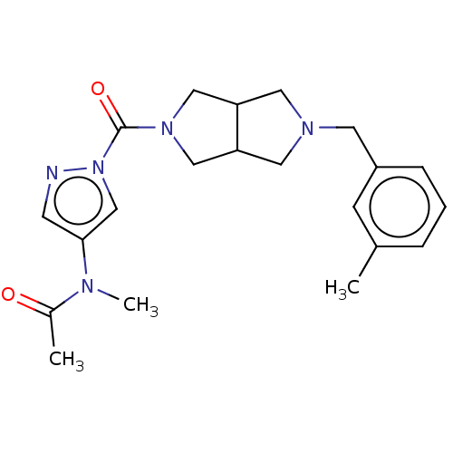 Chemical structure of BindingDB Monomer ID 399813