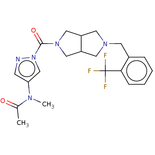 Chemical structure of BindingDB Monomer ID 399816