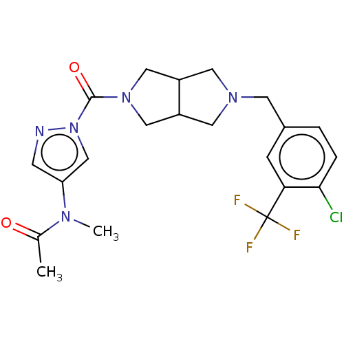 Chemical structure of BindingDB Monomer ID 399817