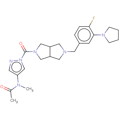 Chemical structure of BindingDB Monomer ID 399818