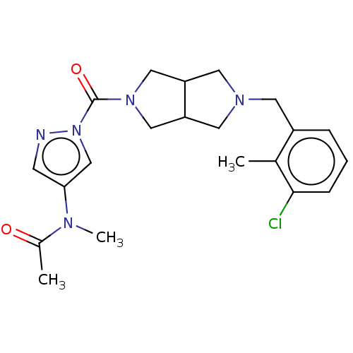 Chemical structure of BindingDB Monomer ID 399819
