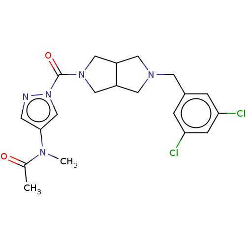 Chemical structure of BindingDB Monomer ID 399820