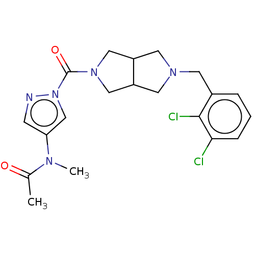 Chemical structure of BindingDB Monomer ID 399821