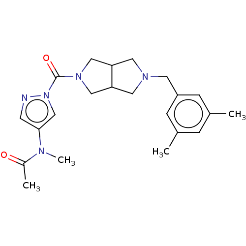 Chemical structure of BindingDB Monomer ID 399822