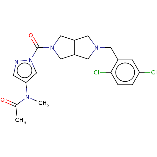 Chemical structure of BindingDB Monomer ID 399823