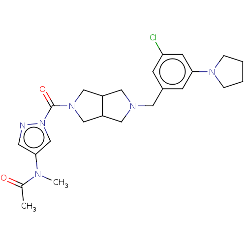 Chemical structure of BindingDB Monomer ID 399824