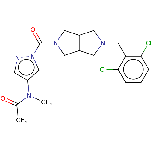 Chemical structure of BindingDB Monomer ID 399825