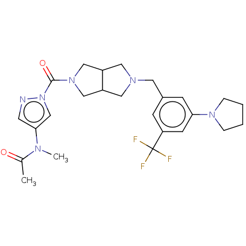 Chemical structure of BindingDB Monomer ID 399826