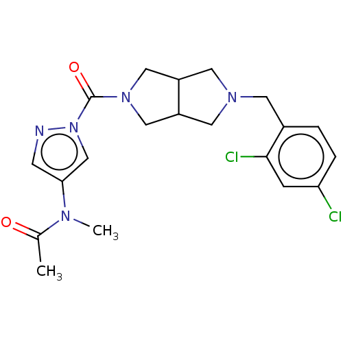 Chemical structure of BindingDB Monomer ID 399827